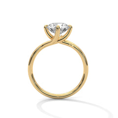 Cassie Solitaire Ring