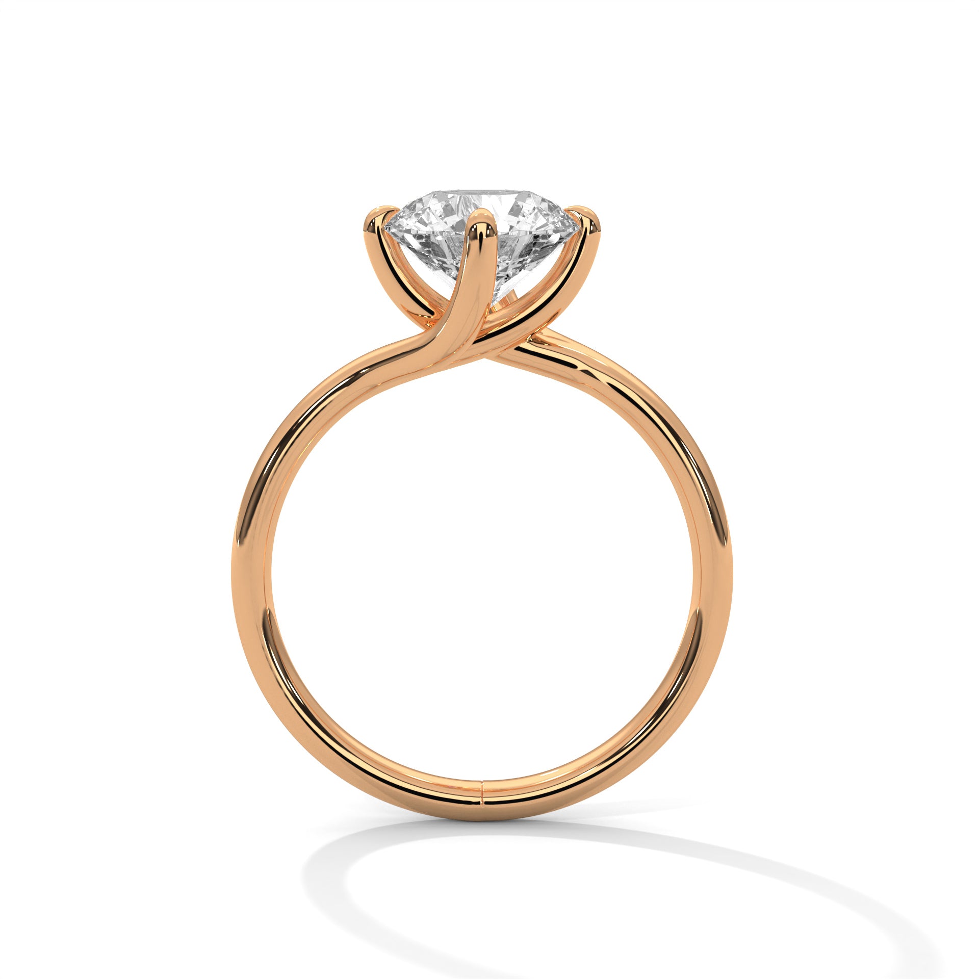 Cassie Solitaire Ring