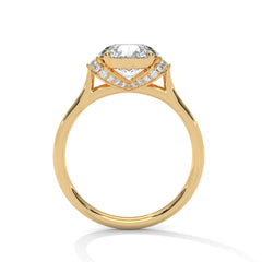 Cosmia Solitaire Ring
