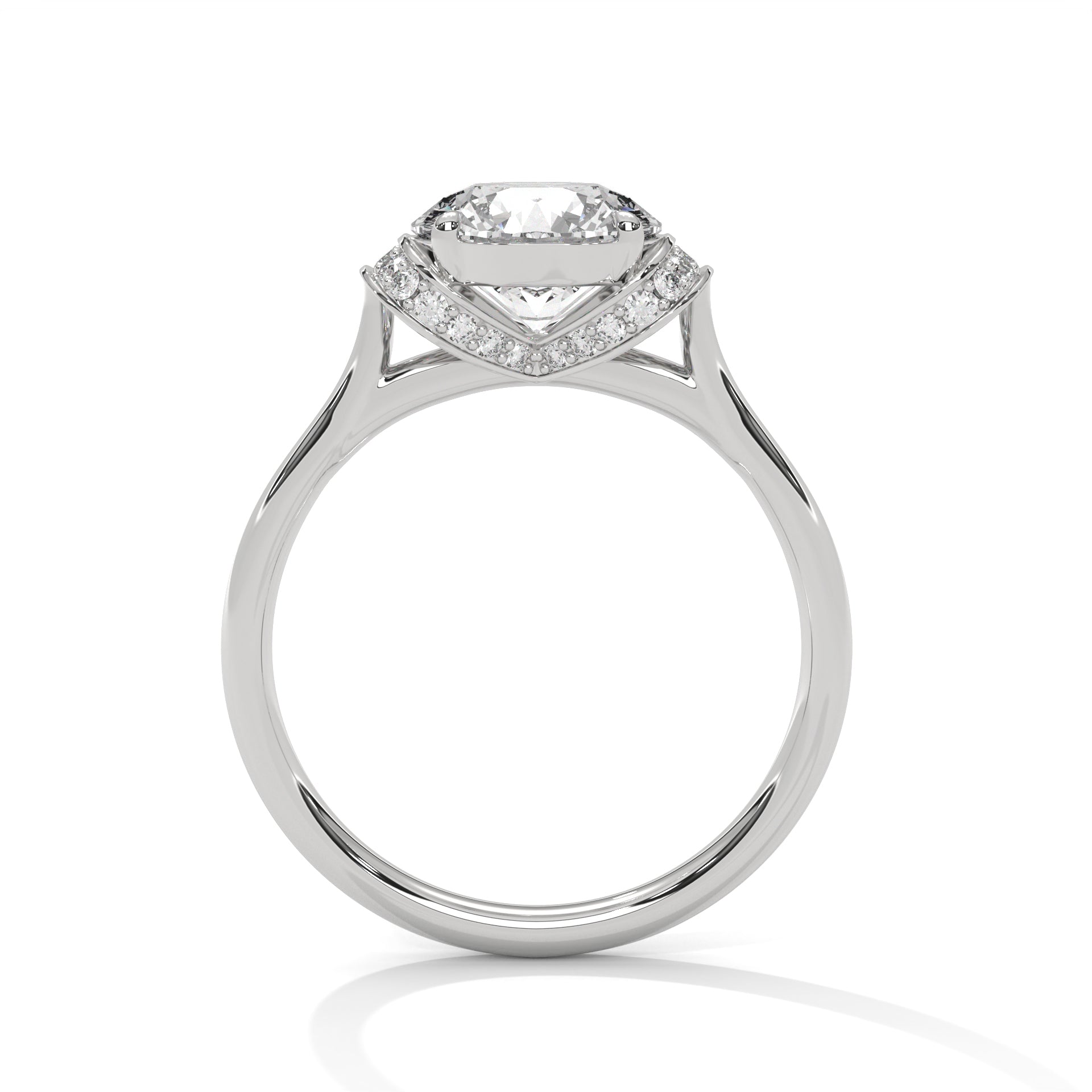 Cosmia Solitaire Ring