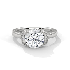Cosmia Solitaire Ring