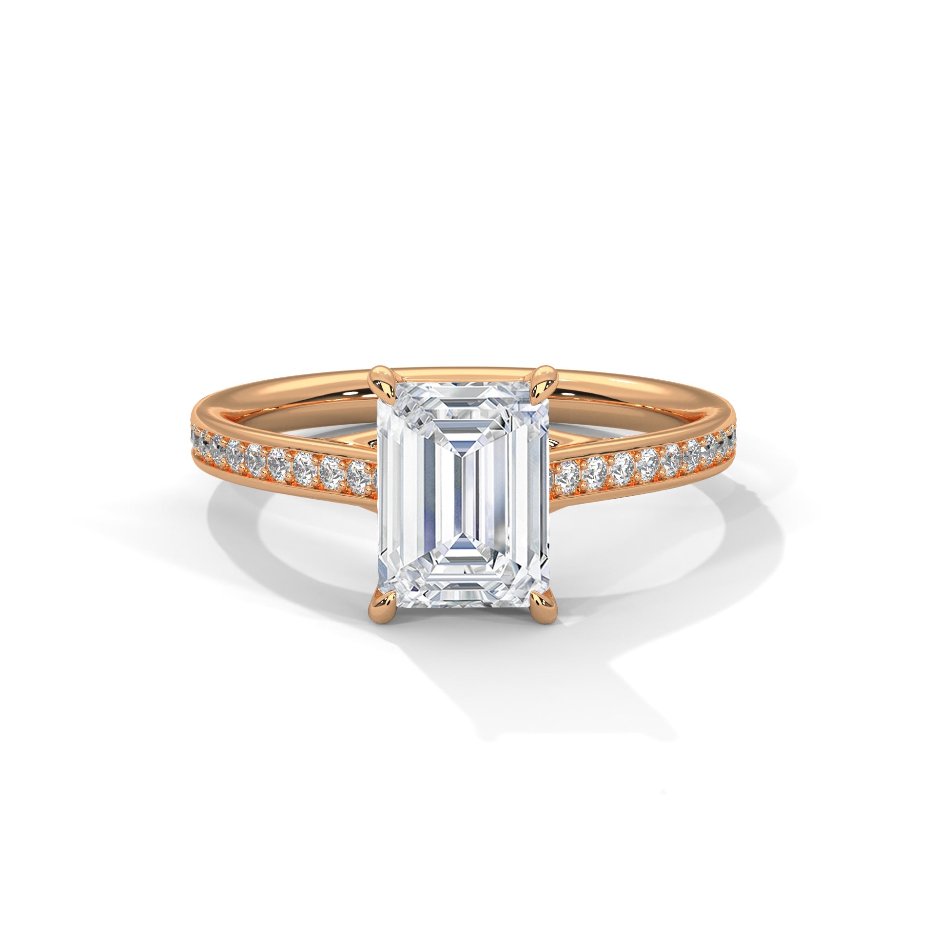Ella Solitaire Ring