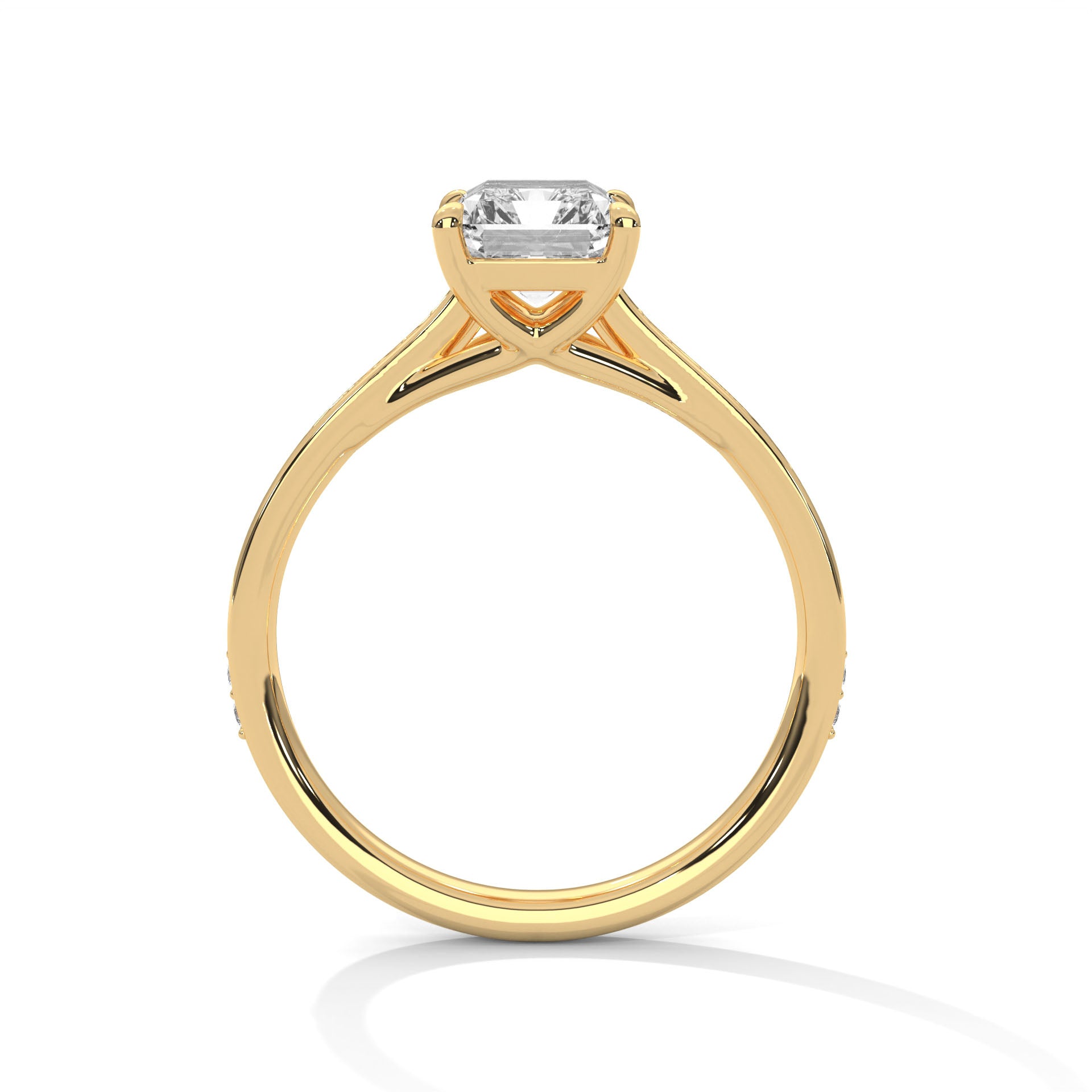Ella Solitaire Ring