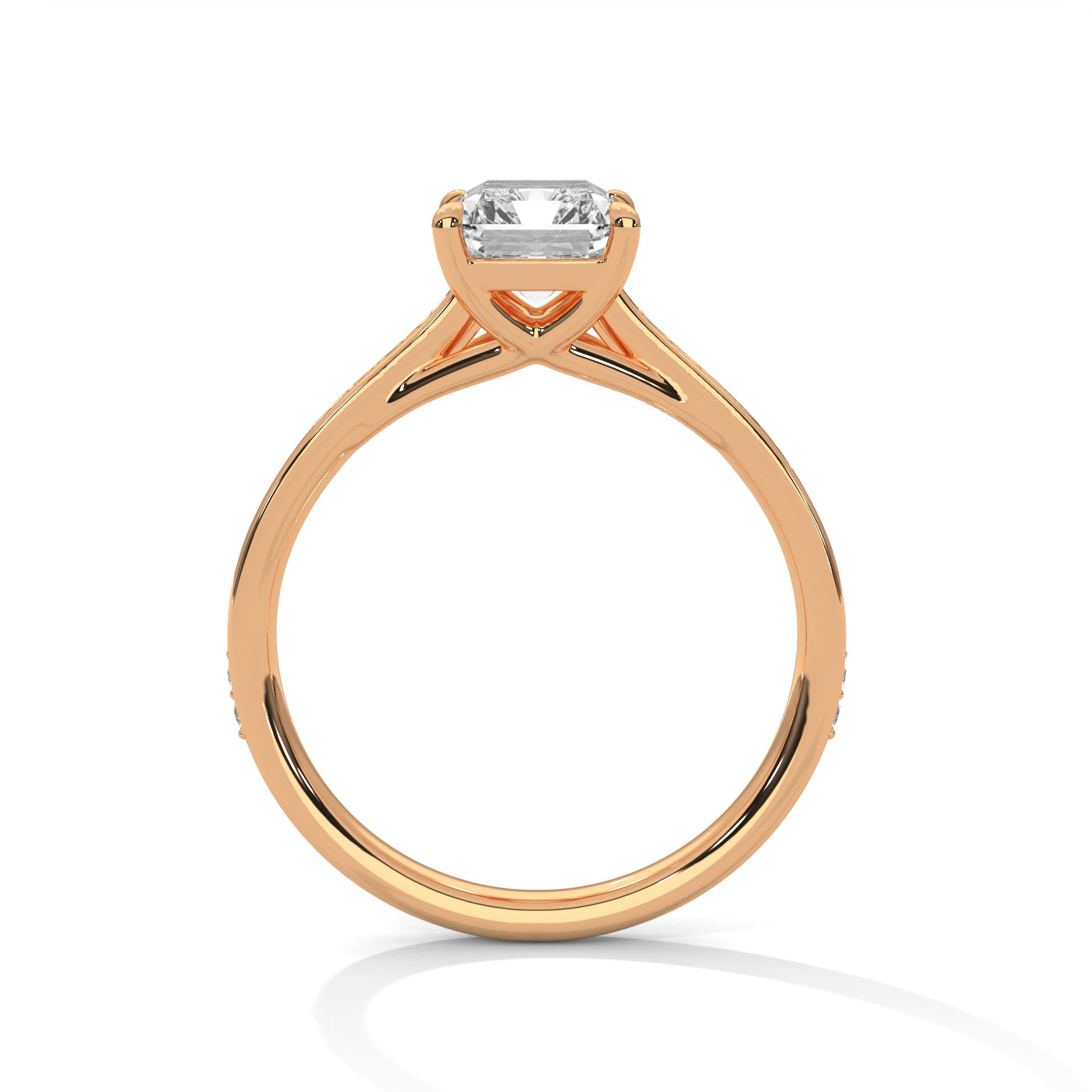 Ella Solitaire Ring