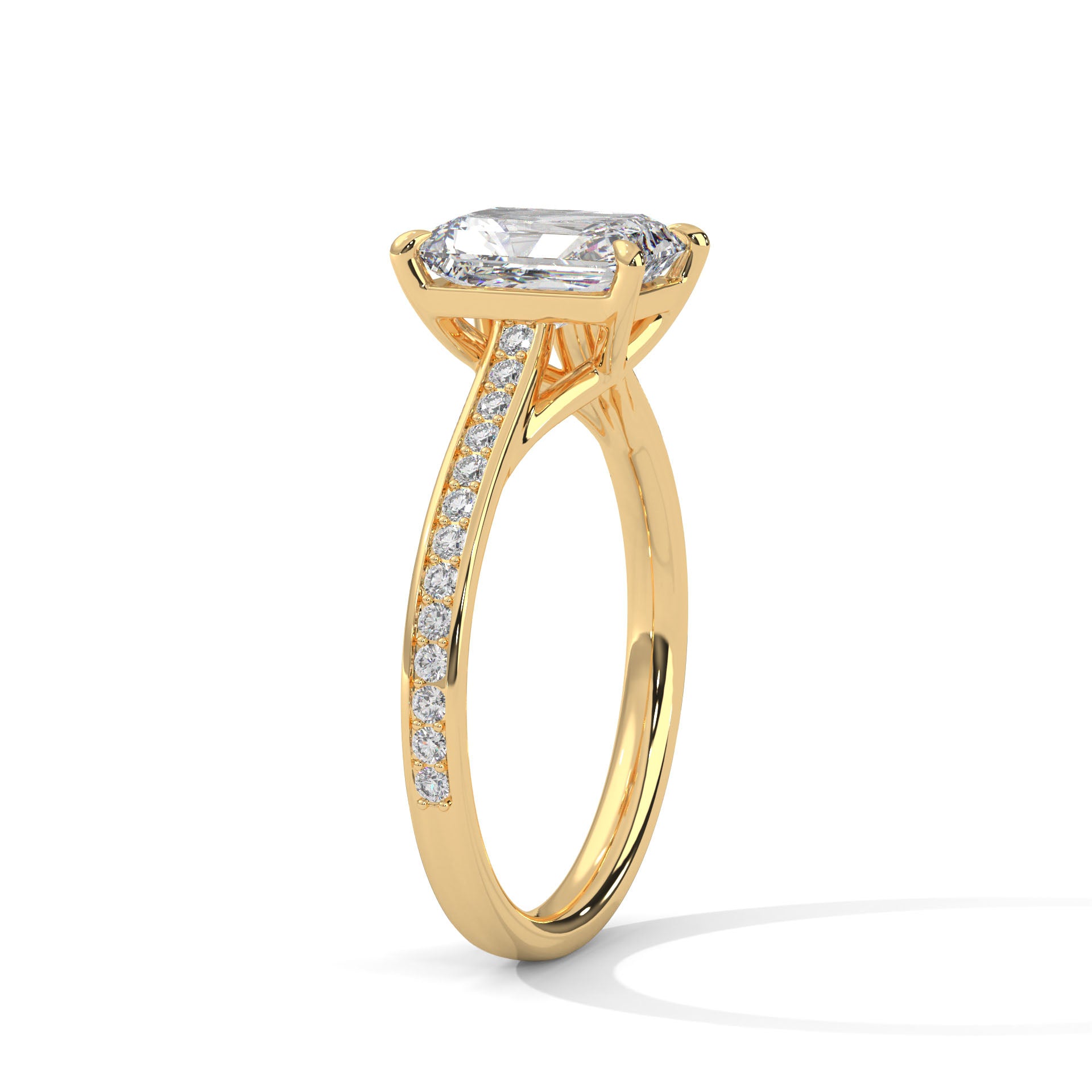Ella Solitaire Ring