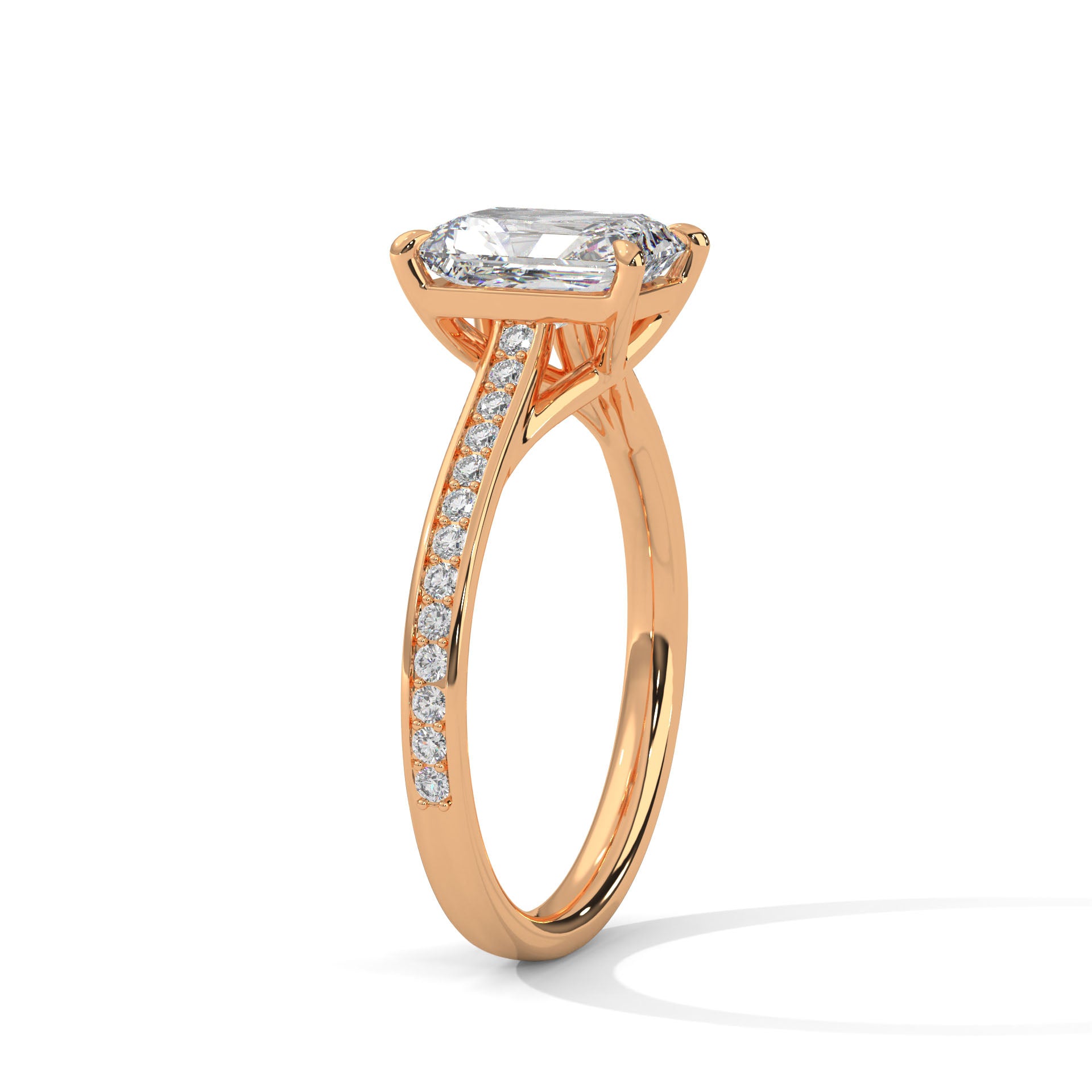 Ella Solitaire Ring