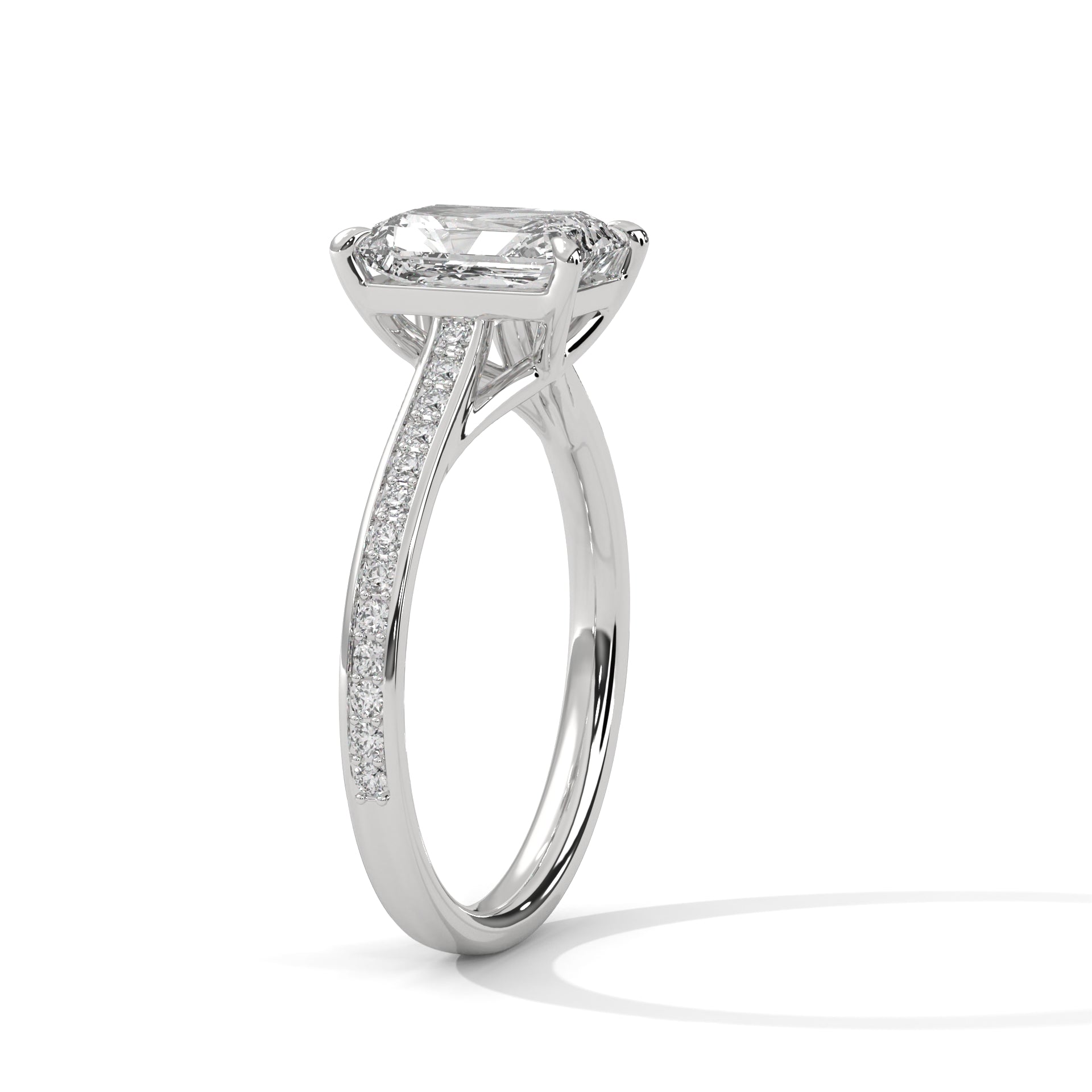 Ella Solitaire Ring