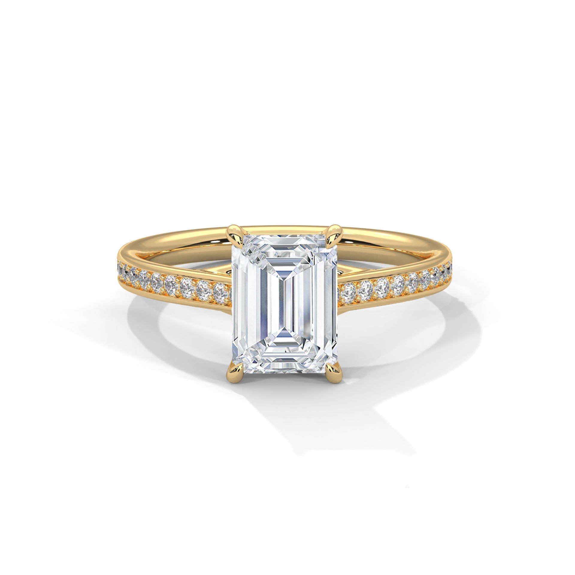 Ella Solitaire Ring