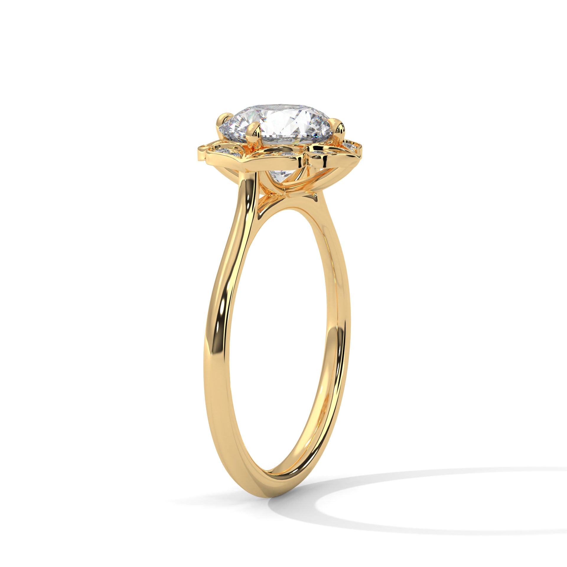 Janet Solitaire Ring