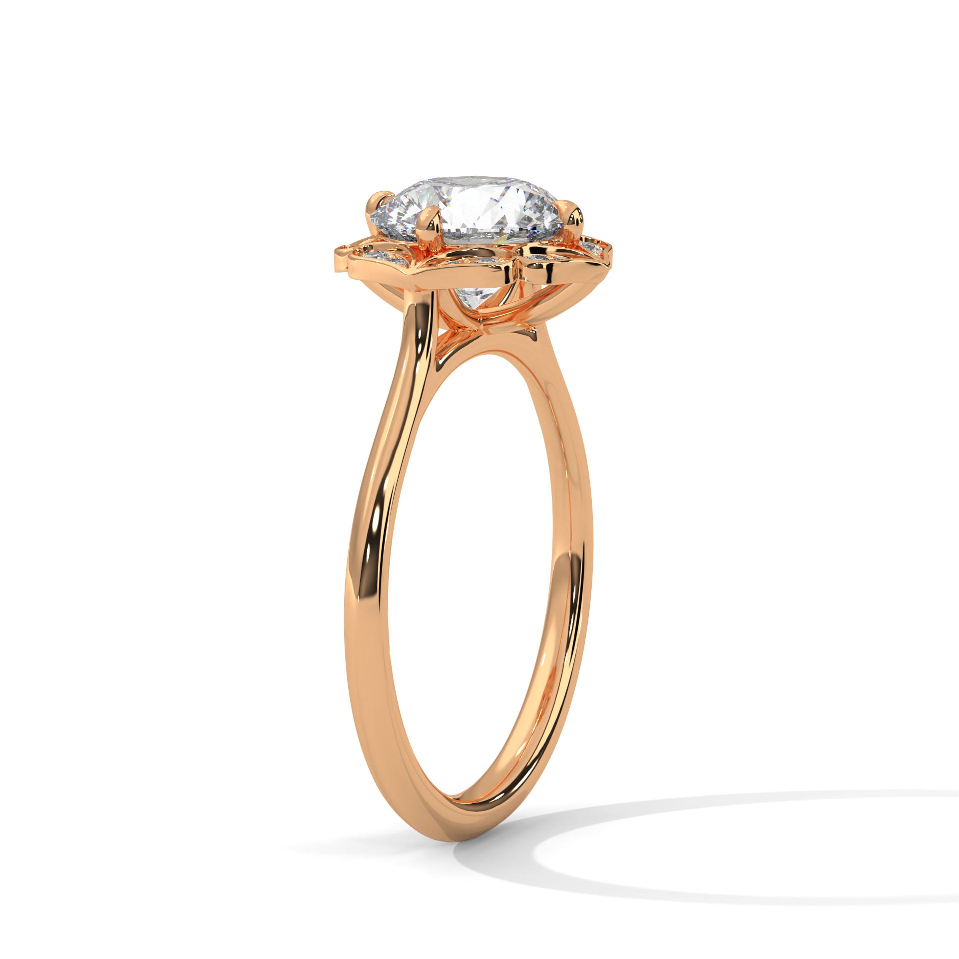 Janet Solitaire Ring