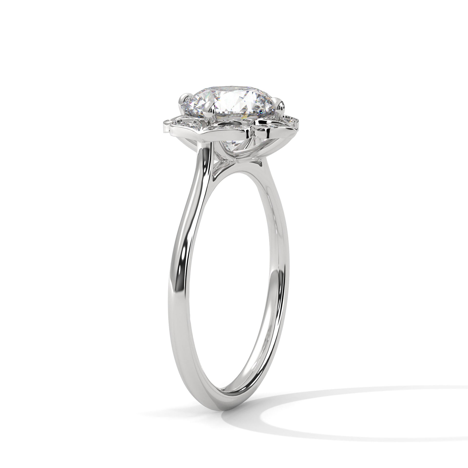 Janet Solitaire Ring
