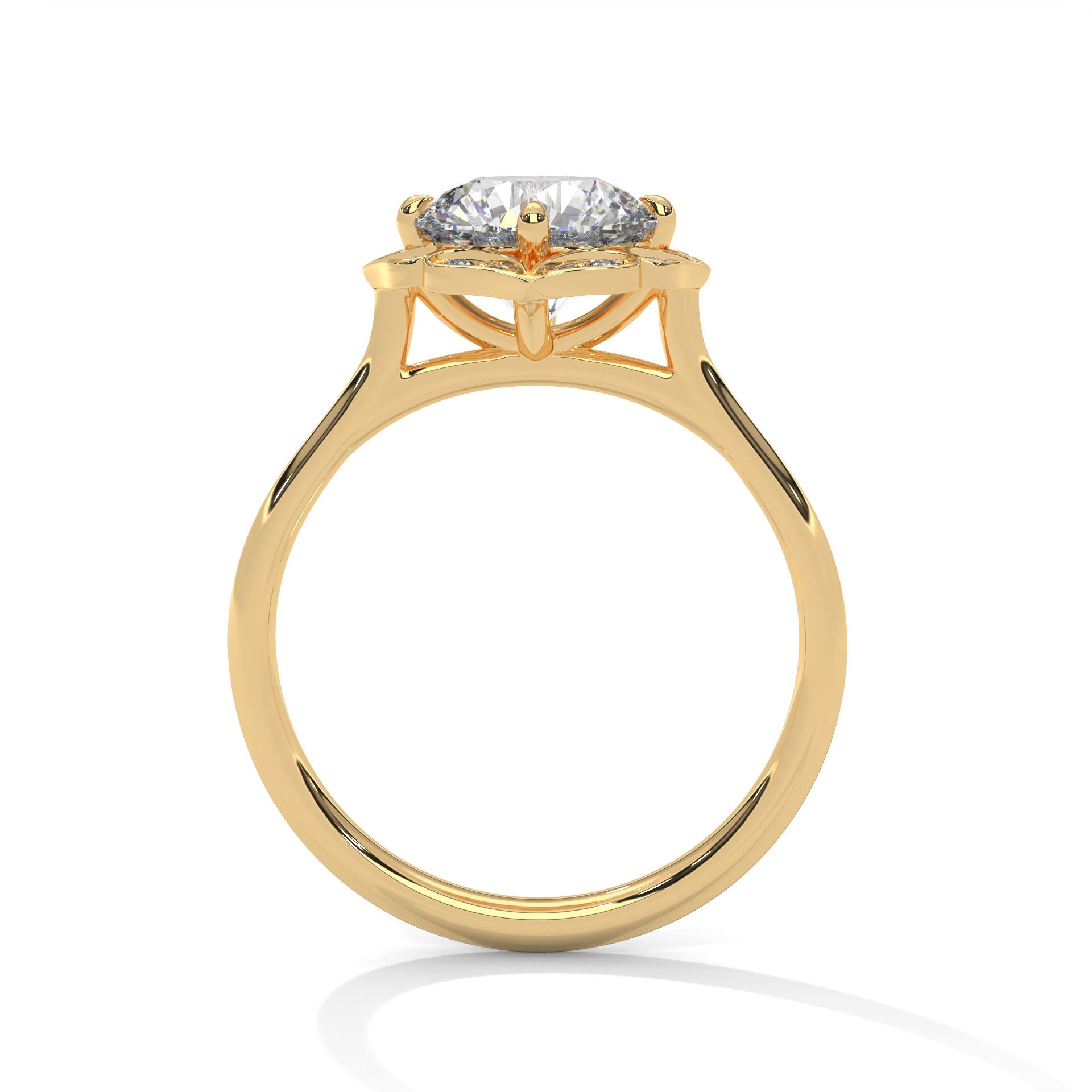 Janet Solitaire Ring