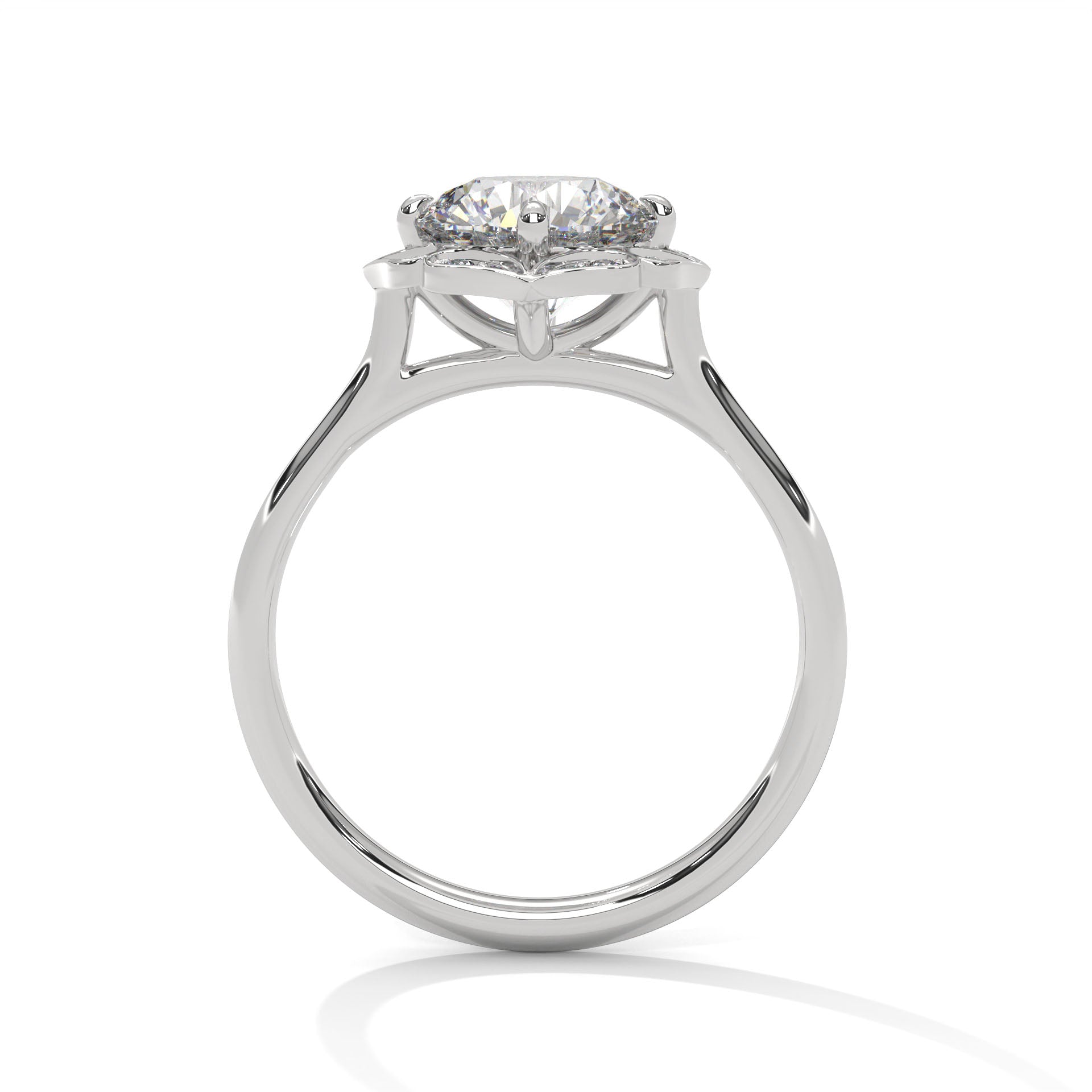 Janet Solitaire Ring