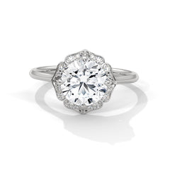 Janet Solitaire Ring