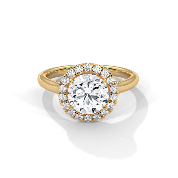 Caroline Halo  Ring