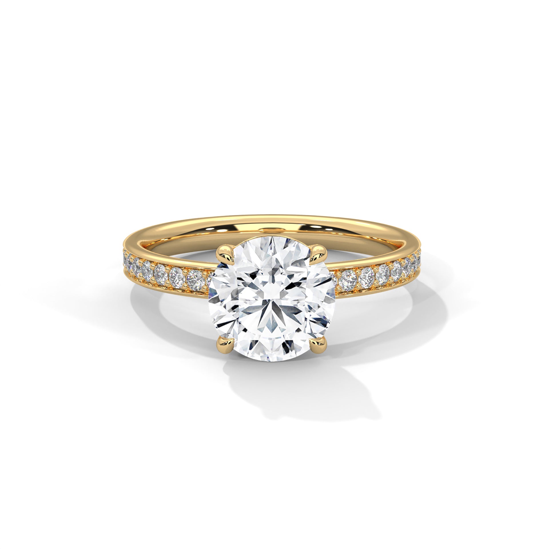 Ellis Solitaire Ring