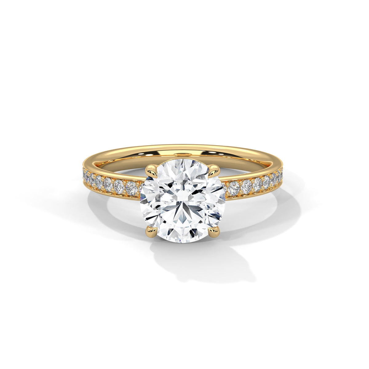 Ellis Solitaire Ring