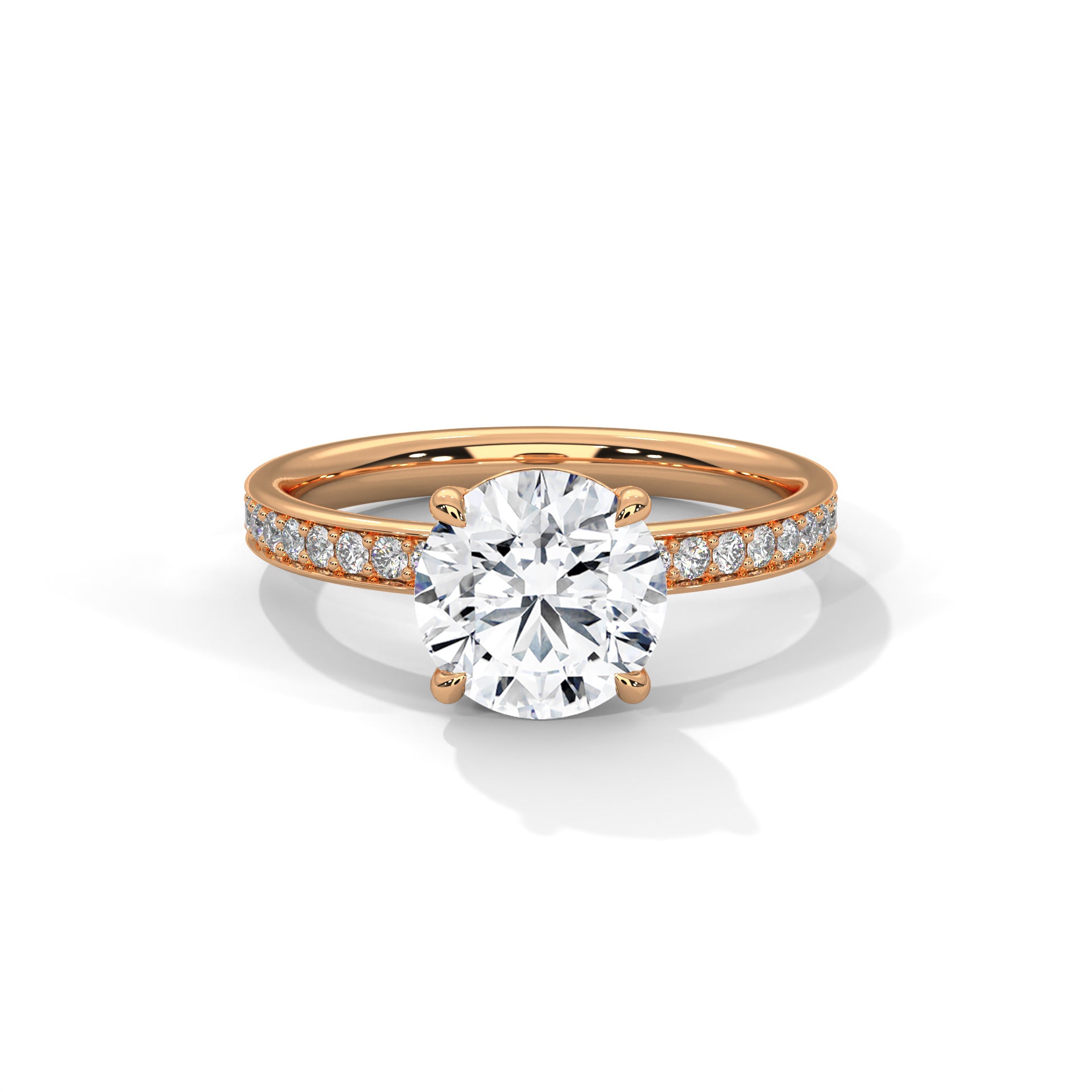 Ellis Solitaire Ring