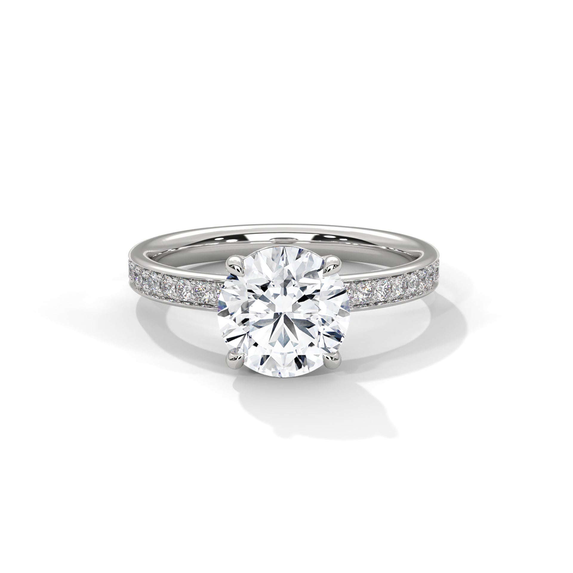 Ellis Solitaire Ring