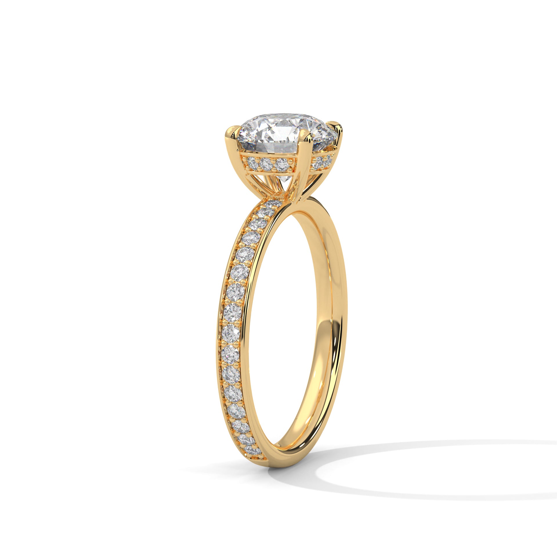 Ellis Solitaire Ring