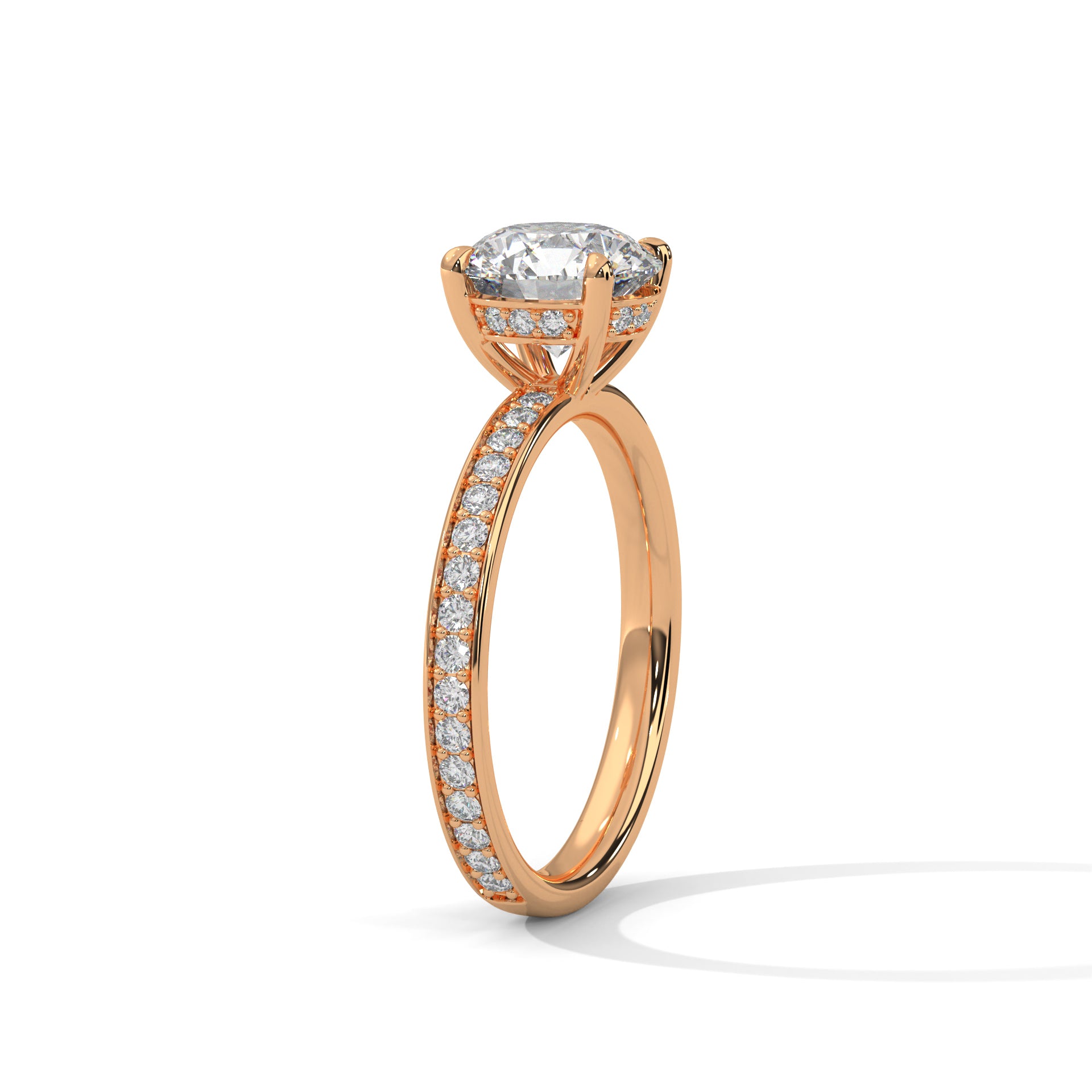 Ellis Solitaire Ring