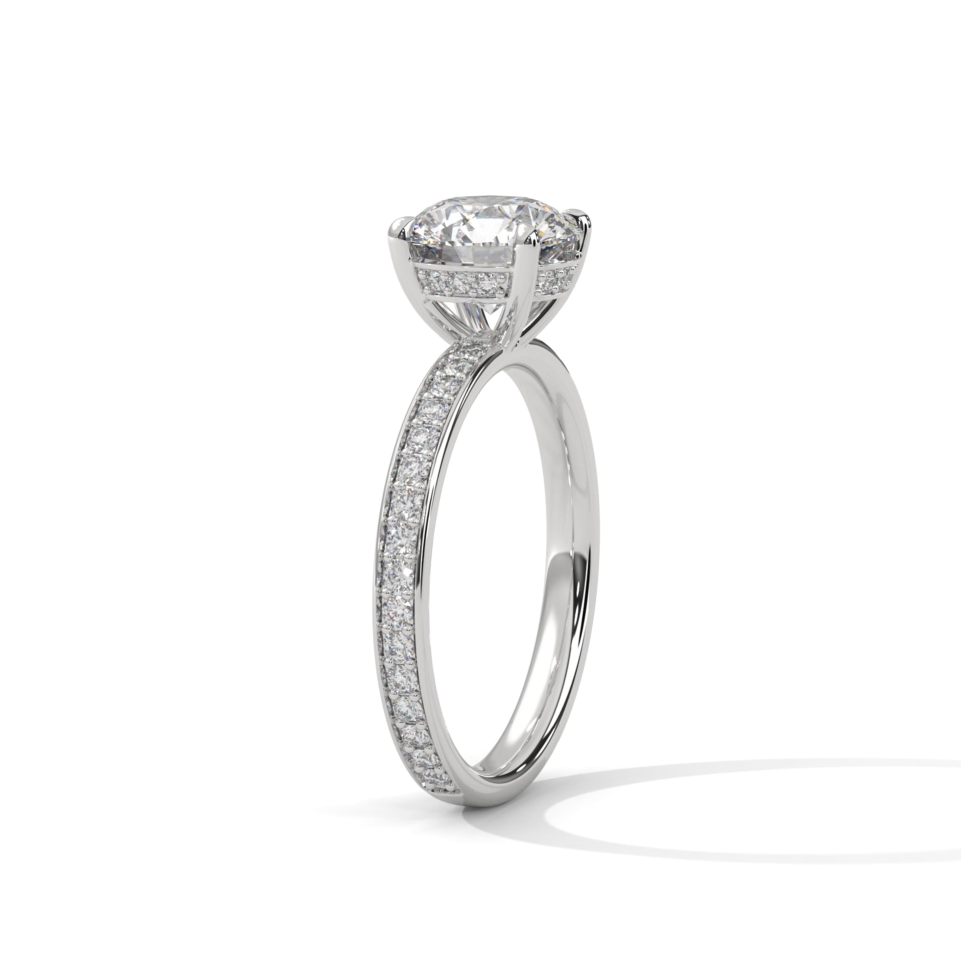 Ellis Solitaire Ring