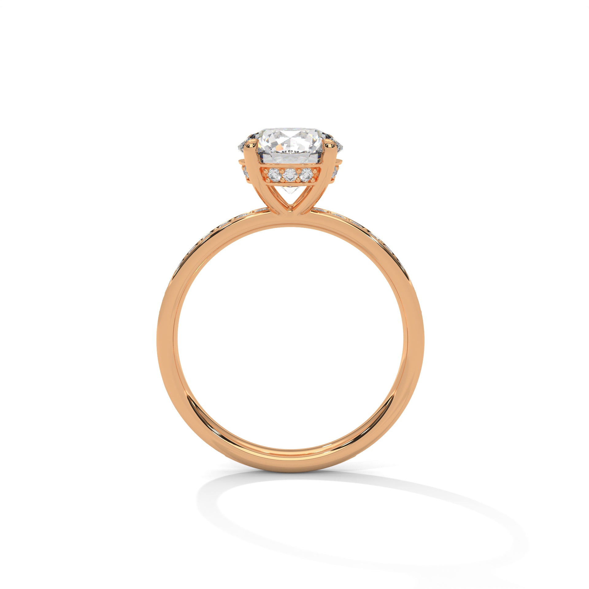 Ellis Solitaire Ring
