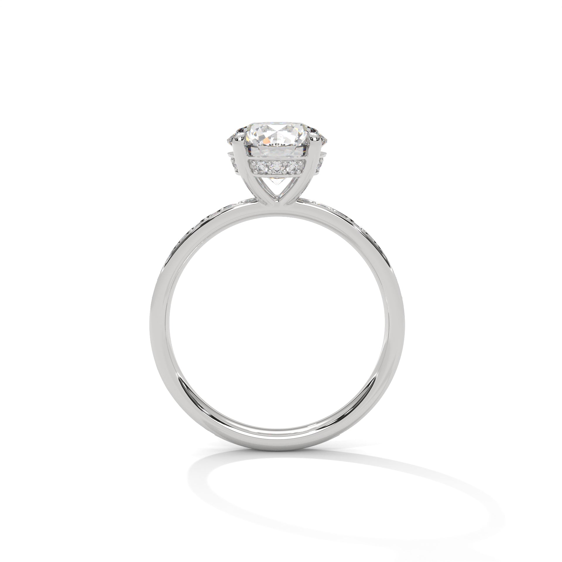 Ellis Solitaire Ring