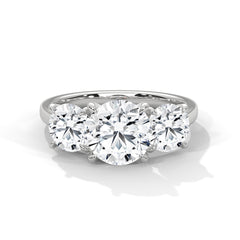 Josephine Three Stone Ring