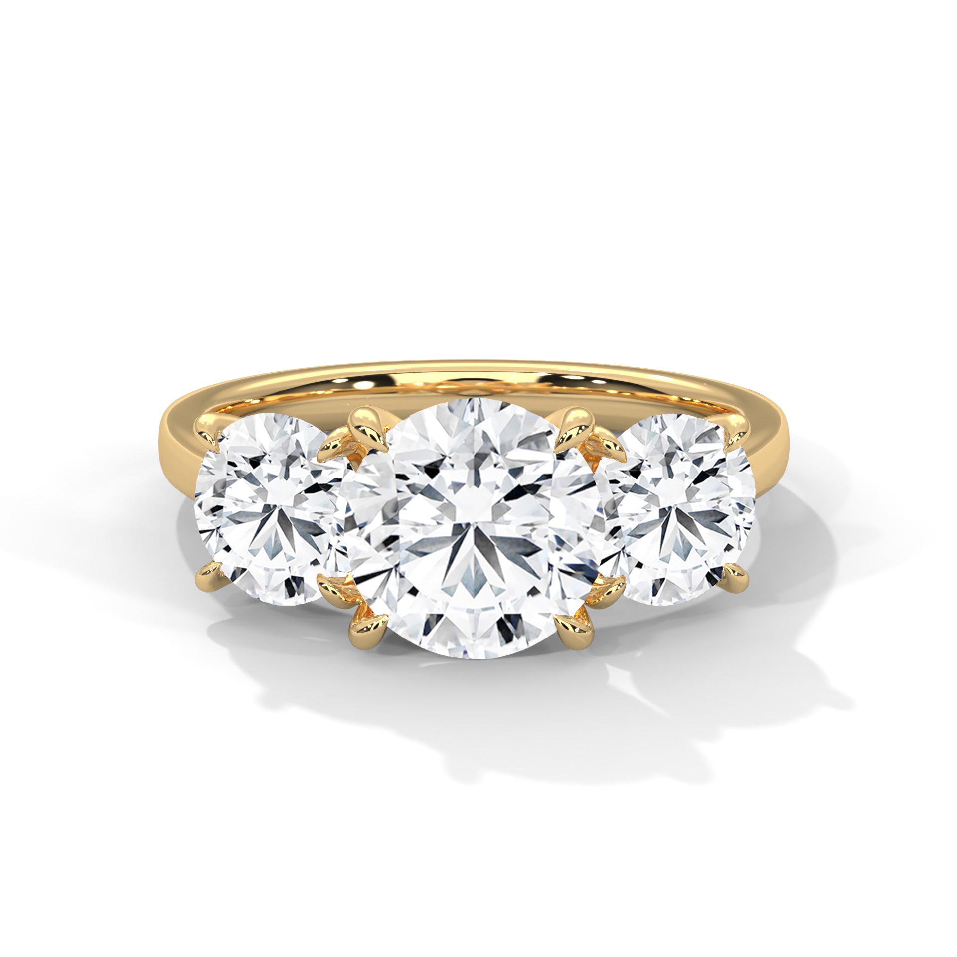 Josephine Three Stone Ring