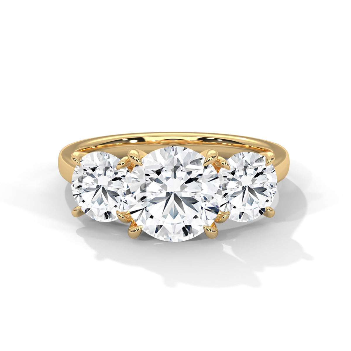 Josephine Three Stone Ring