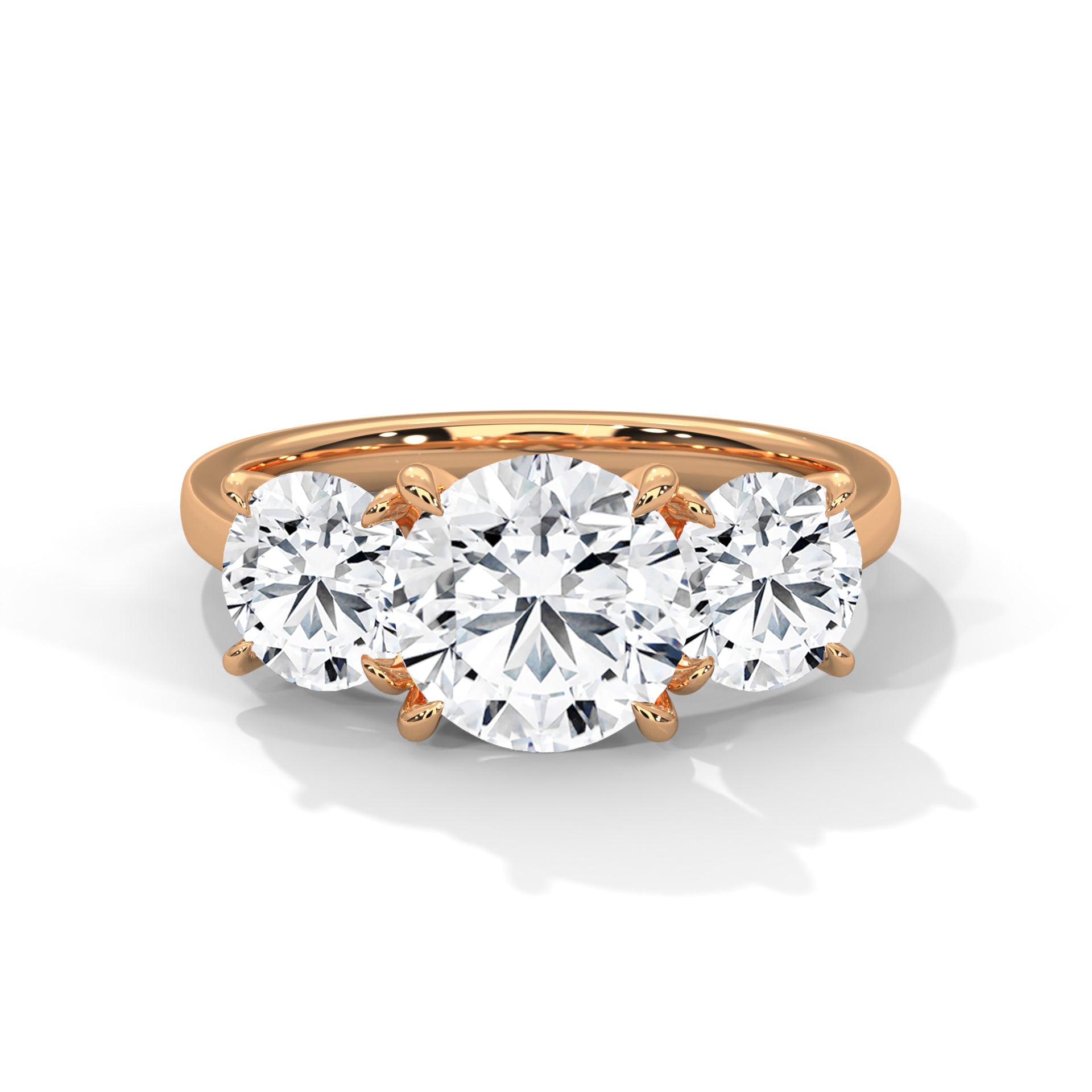 Josephine Three Stone Ring