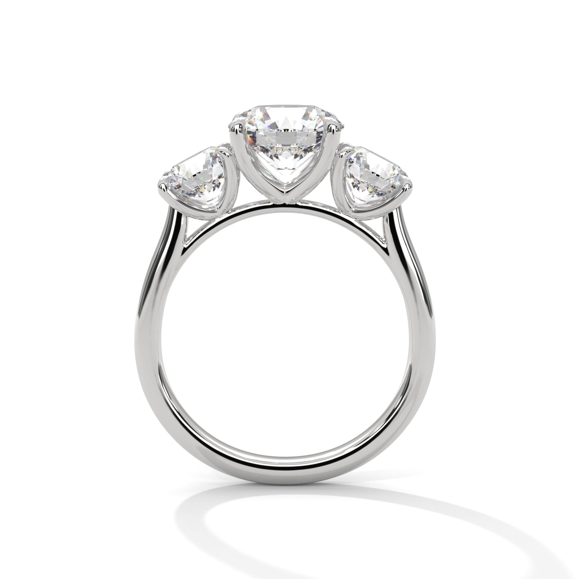 Josephine Three Stone Ring