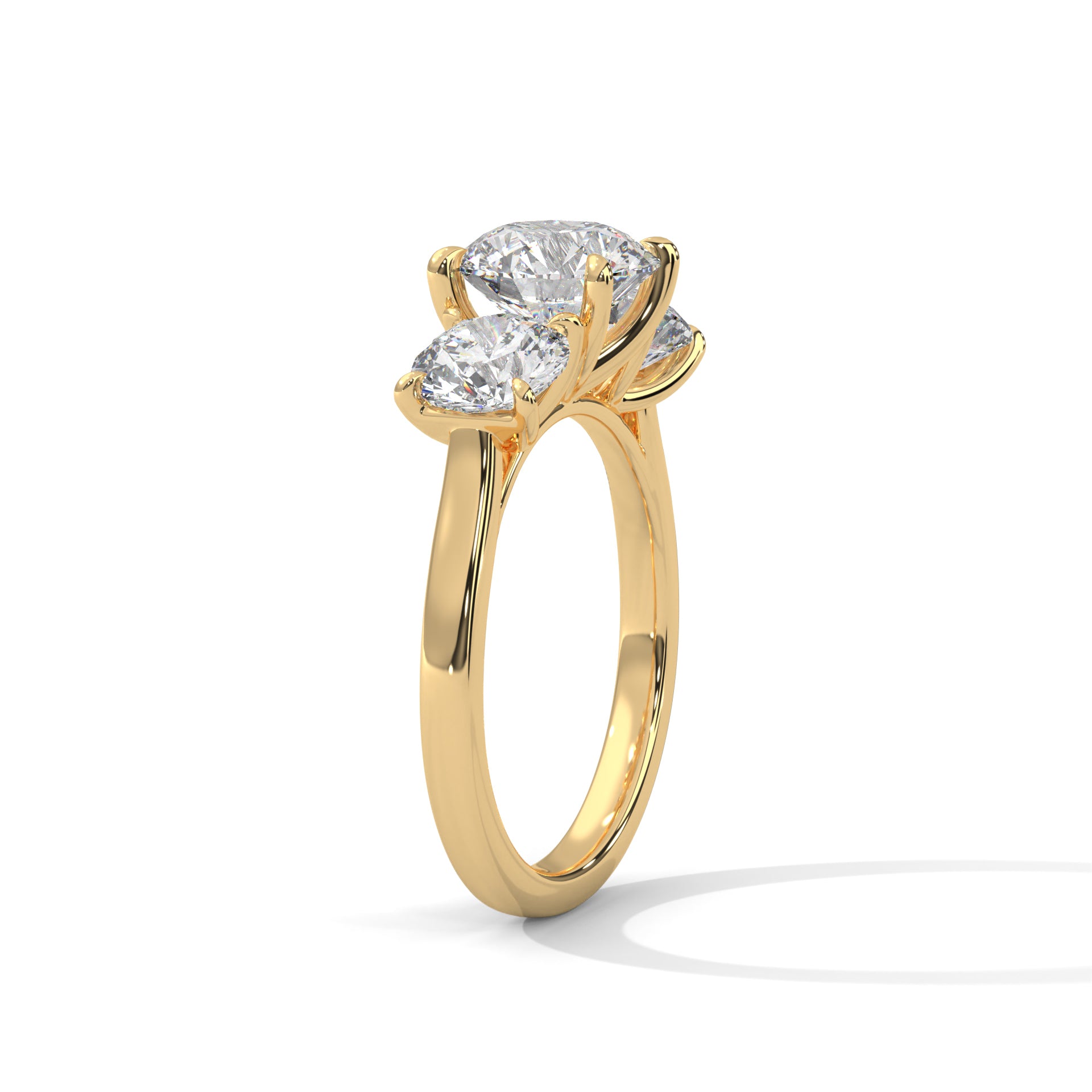 Josephine Three Stone Ring