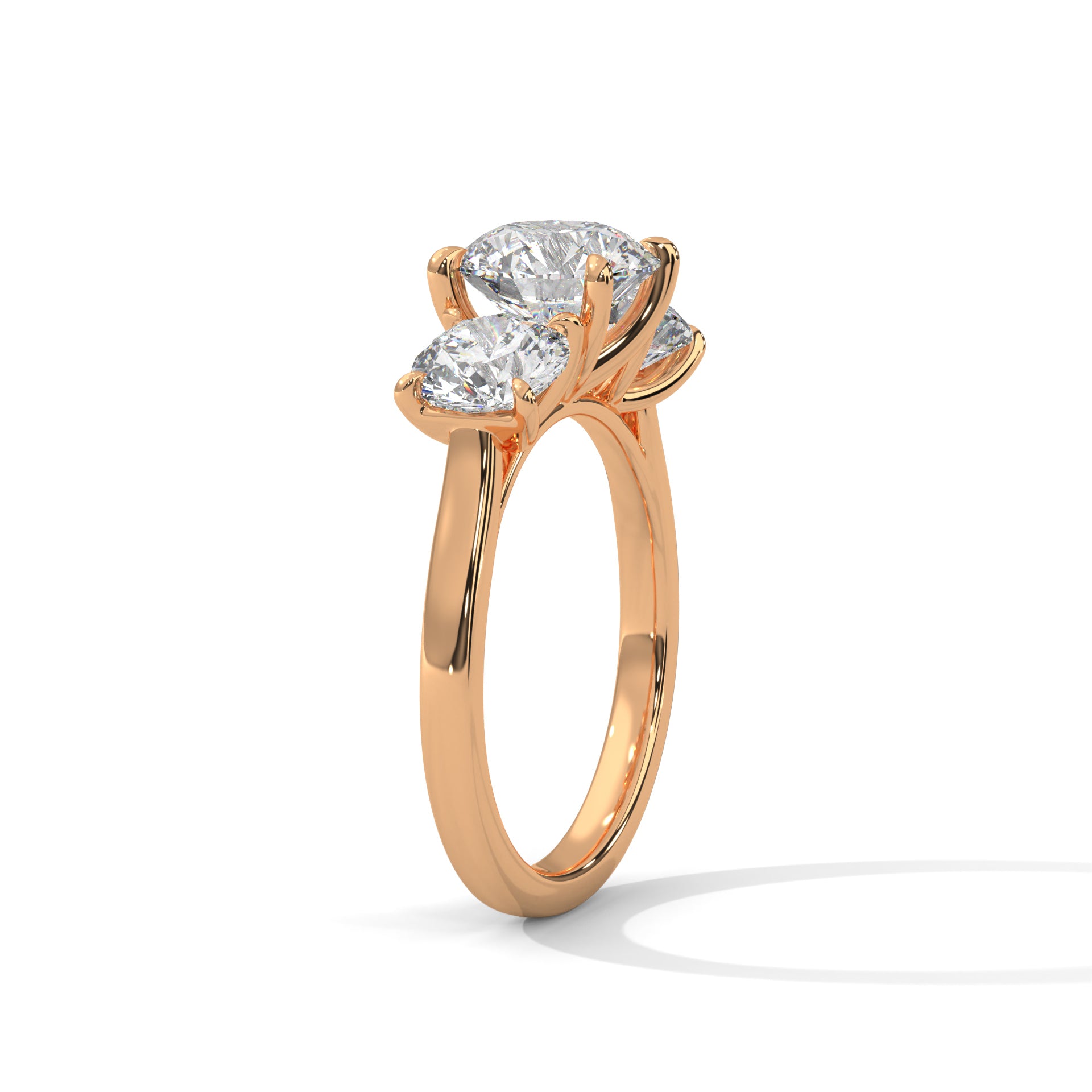 Josephine Three Stone Ring