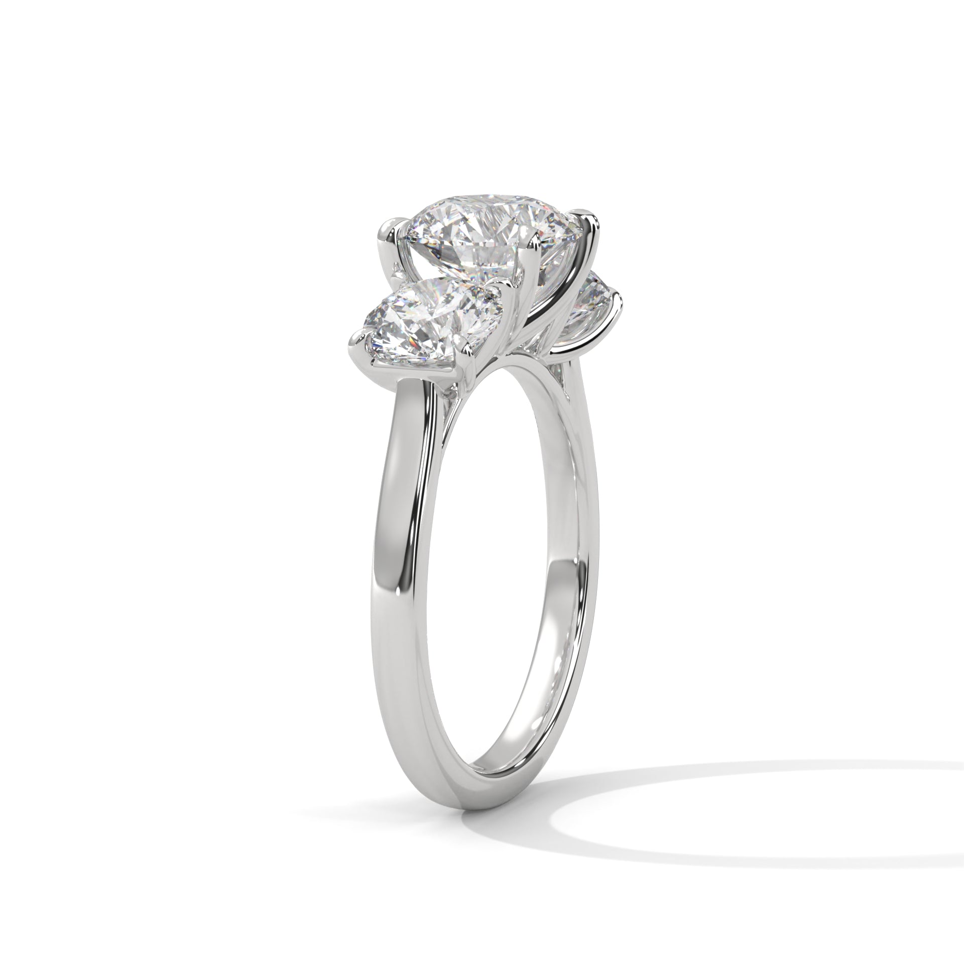 Josephine Three Stone Ring