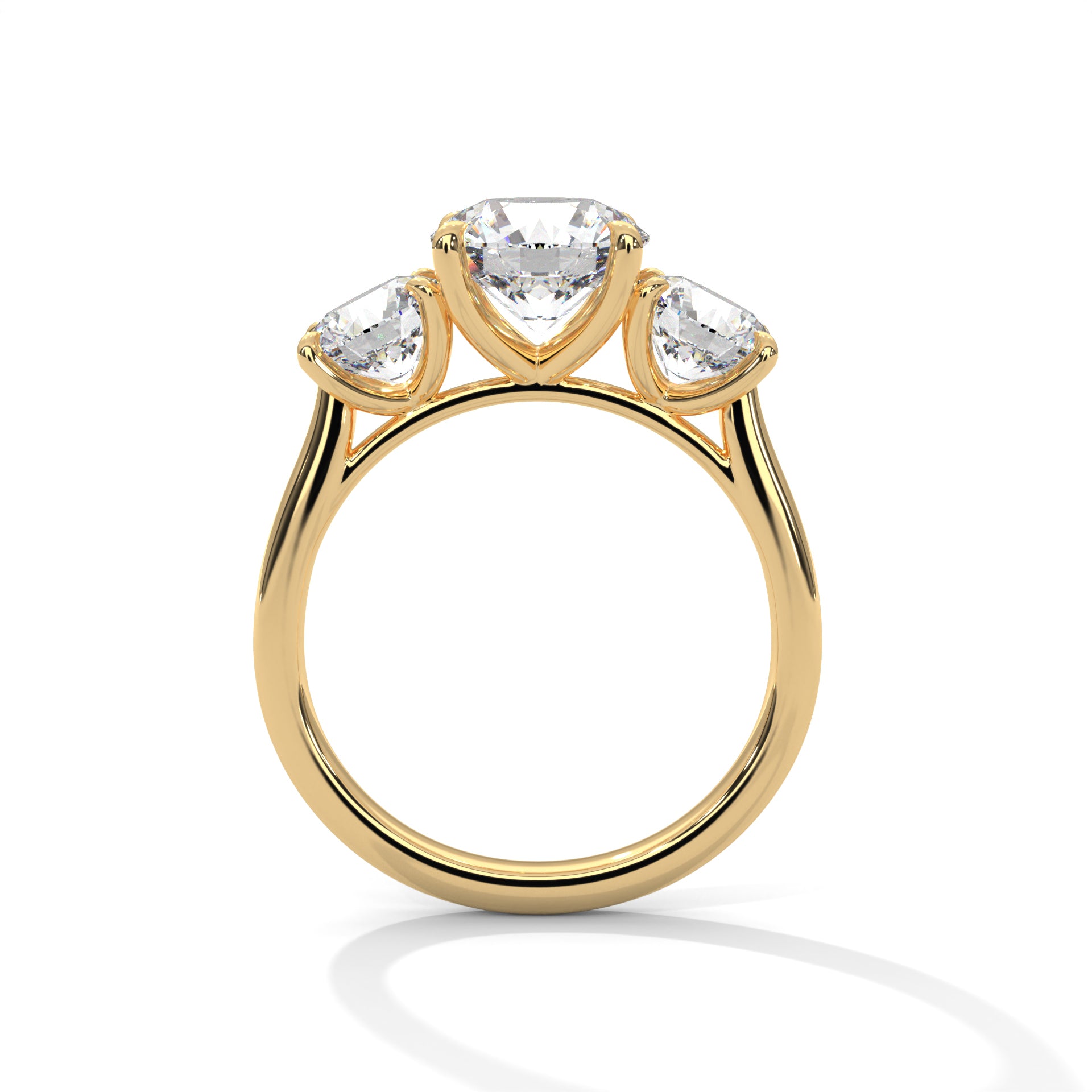 Josephine Three Stone Ring