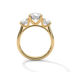 Josephine Three Stone Ring