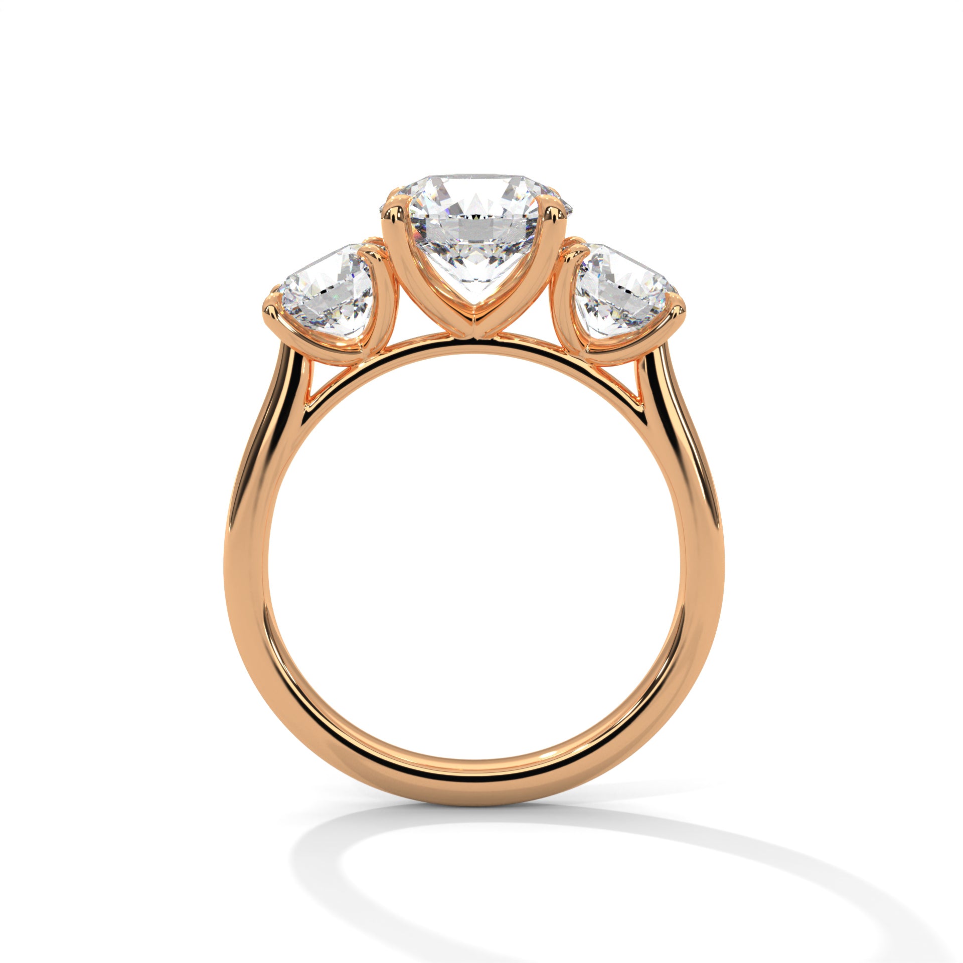 Josephine Three Stone Ring