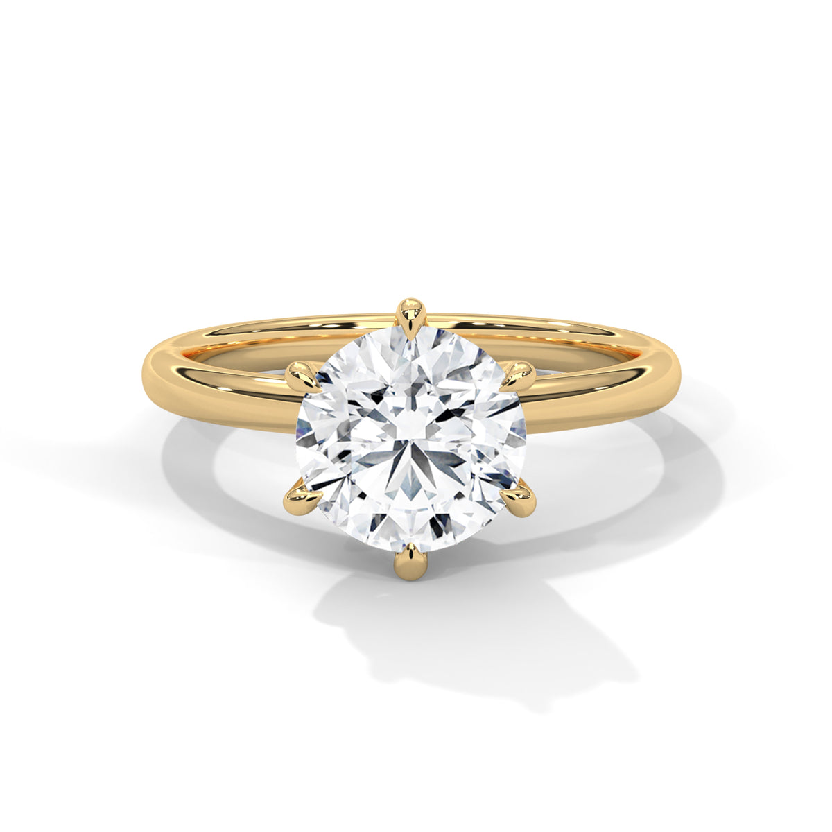 Elliot Solitaire Ring