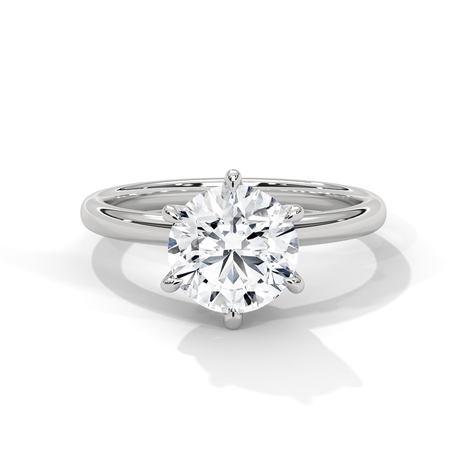 Elliot Solitaire Ring