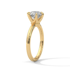 Elliot Solitaire Ring