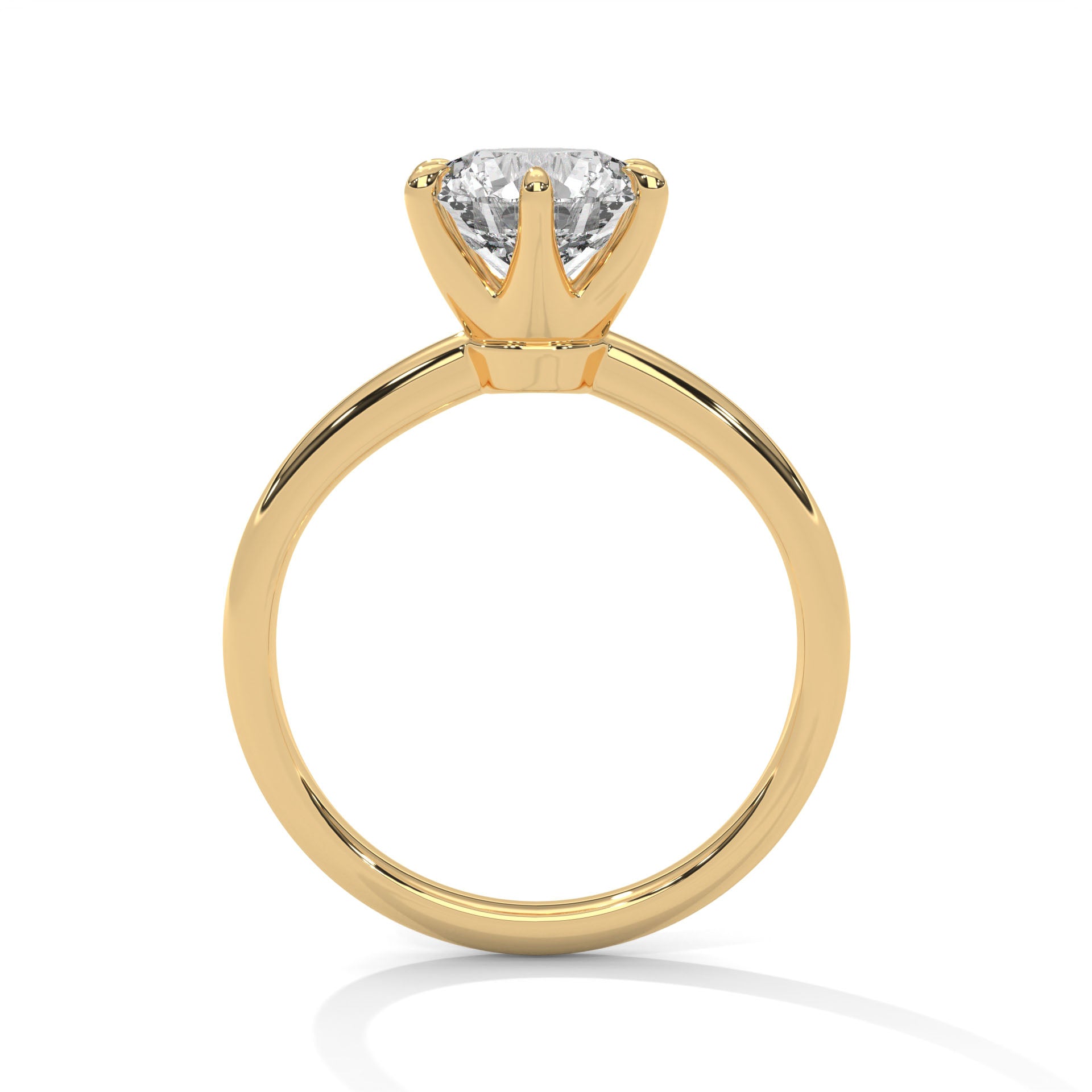 Elliot Solitaire Ring