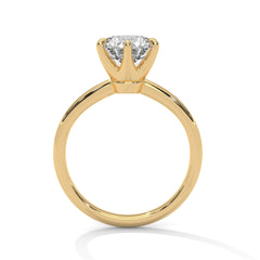 Elliot Solitaire Ring