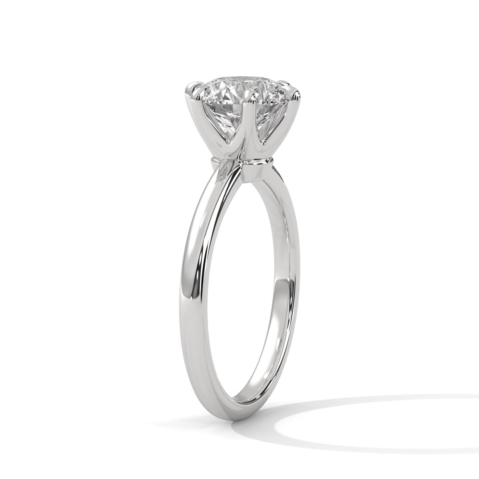 Elliot Solitaire Ring