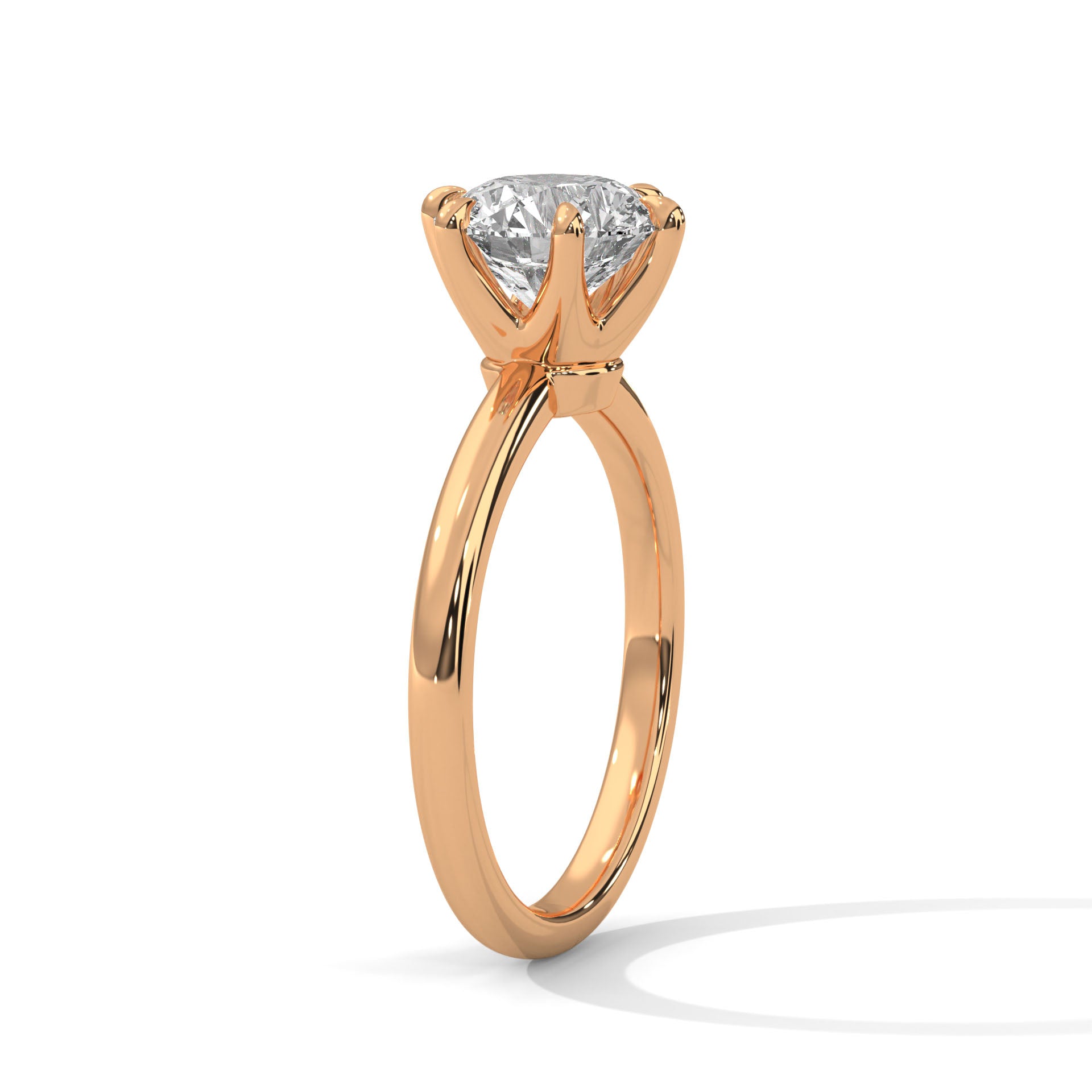Elliot Solitaire Ring