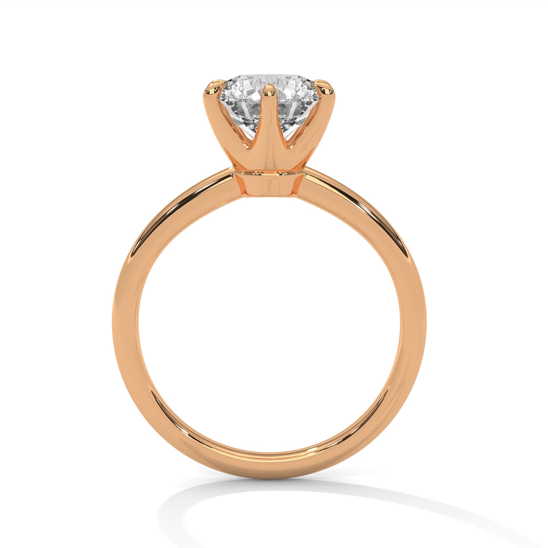 Elliot Solitaire Ring