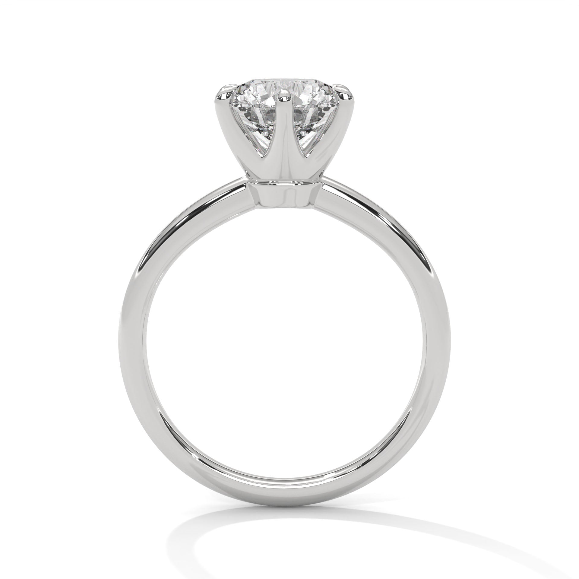 Elliot Solitaire Ring