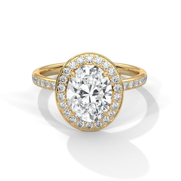 Chloe Halo  Ring
