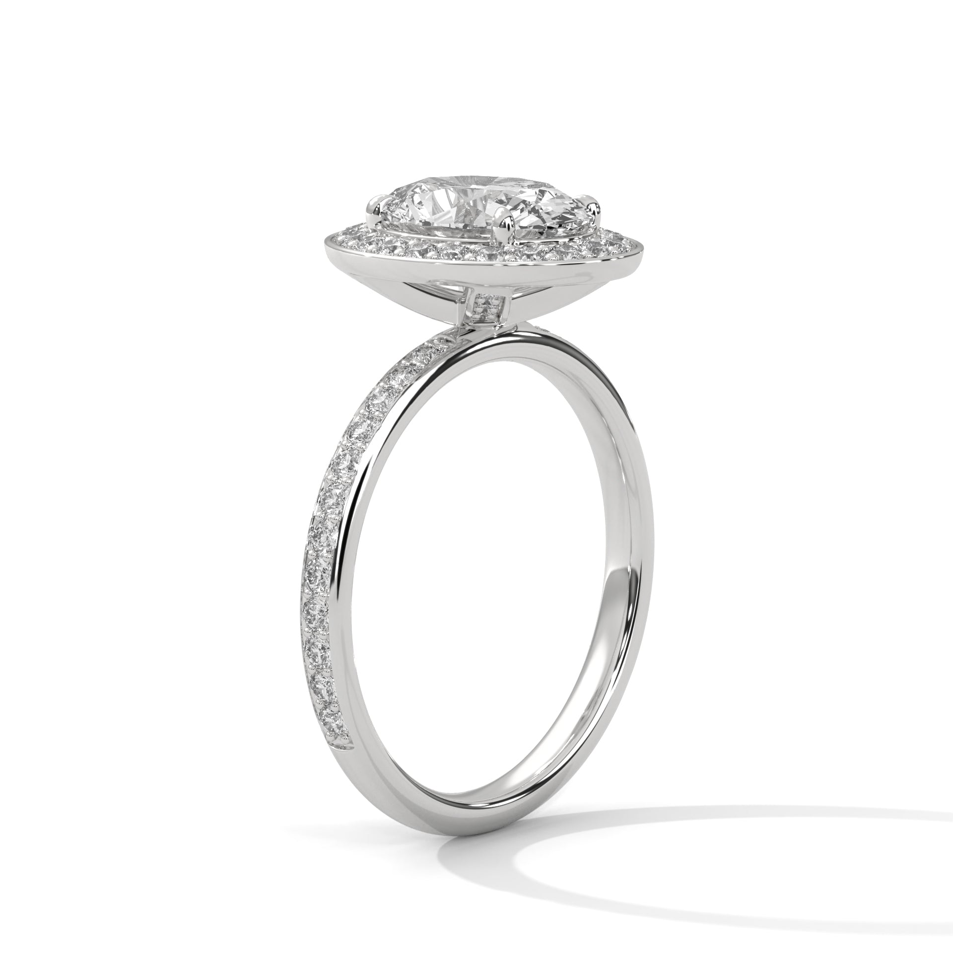 Chloe Halo  Ring